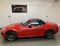 USED 2012 12 MAZDA MX-5 2.0 I ROADSTER SPORT BLACK 2d 158 BHP BOSE SOUND+