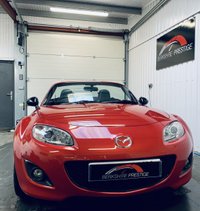 USED 2012 12 MAZDA MX-5 2.0 I ROADSTER SPORT BLACK 2d 158 BHP BOSE SOUND+