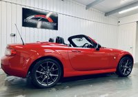 USED 2012 12 MAZDA MX-5 2.0 I ROADSTER SPORT BLACK 2d 158 BHP BOSE SOUND+