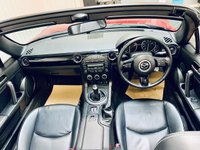 USED 2012 12 MAZDA MX-5 2.0 I ROADSTER SPORT BLACK 2d 158 BHP BOSE SOUND+