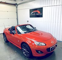 USED 2012 12 MAZDA MX-5 2.0 I ROADSTER SPORT BLACK 2d 158 BHP BOSE SOUND+