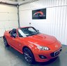 USED 2012 12 MAZDA MX-5 2.0 I ROADSTER SPORT BLACK 2d 158 BHP BOSE SOUND+
