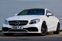 USED 2016 66 MERCEDES-BENZ C CLASS 4.0 C63 V8 BiTurbo AMG S (Premium) SpdS MCT (s/s) 2dr **NOW SOLD**