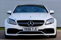 USED 2016 66 MERCEDES-BENZ C CLASS 4.0 C63 V8 BiTurbo AMG S (Premium) SpdS MCT (s/s) 2dr **NOW SOLD**