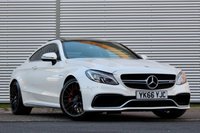 USED 2016 66 MERCEDES-BENZ C CLASS 4.0 C63 V8 BiTurbo AMG S (Premium) SpdS MCT (s/s) 2dr **NOW SOLD**