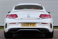USED 2016 66 MERCEDES-BENZ C CLASS 4.0 C63 V8 BiTurbo AMG S (Premium) SpdS MCT (s/s) 2dr **NOW SOLD**