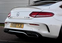 USED 2016 66 MERCEDES-BENZ C CLASS 4.0 C63 V8 BiTurbo AMG S (Premium) SpdS MCT (s/s) 2dr **NOW SOLD**
