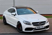 USED 2016 66 MERCEDES-BENZ C CLASS 4.0 C63 V8 BiTurbo AMG S (Premium) SpdS MCT (s/s) 2dr **NOW SOLD**
