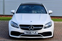 USED 2016 66 MERCEDES-BENZ C CLASS 4.0 C63 V8 BiTurbo AMG S (Premium) SpdS MCT (s/s) 2dr **NOW SOLD**