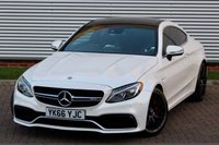USED 2016 66 MERCEDES-BENZ C CLASS 4.0 C63 V8 BiTurbo AMG S (Premium) SpdS MCT (s/s) 2dr **NOW SOLD**