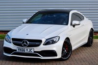 USED 2016 66 MERCEDES-BENZ C CLASS 4.0 C63 V8 BiTurbo AMG S (Premium) SpdS MCT (s/s) 2dr **NOW SOLD**
