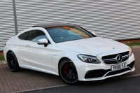USED 2016 66 MERCEDES-BENZ C CLASS 4.0 C63 V8 BiTurbo AMG S (Premium) SpdS MCT (s/s) 2dr **NOW SOLD**