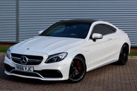 USED 2016 66 MERCEDES-BENZ C CLASS 4.0 C63 V8 BiTurbo AMG S (Premium) SpdS MCT (s/s) 2dr **NOW SOLD**