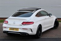 USED 2016 66 MERCEDES-BENZ C CLASS 4.0 C63 V8 BiTurbo AMG S (Premium) SpdS MCT (s/s) 2dr **NOW SOLD**