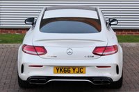USED 2016 66 MERCEDES-BENZ C CLASS 4.0 C63 V8 BiTurbo AMG S (Premium) SpdS MCT (s/s) 2dr **NOW SOLD**