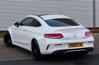 USED 2016 66 MERCEDES-BENZ C CLASS 4.0 C63 V8 BiTurbo AMG S (Premium) SpdS MCT (s/s) 2dr **NOW SOLD**