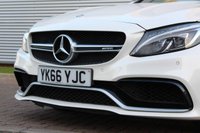 USED 2016 66 MERCEDES-BENZ C CLASS 4.0 C63 V8 BiTurbo AMG S (Premium) SpdS MCT (s/s) 2dr **NOW SOLD**