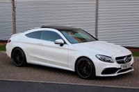 USED 2016 66 MERCEDES-BENZ C CLASS 4.0 C63 V8 BiTurbo AMG S (Premium) SpdS MCT (s/s) 2dr **NOW SOLD**