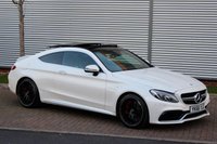 USED 2016 66 MERCEDES-BENZ C CLASS 4.0 C63 V8 BiTurbo AMG S (Premium) SpdS MCT (s/s) 2dr **NOW SOLD**