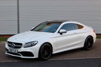 USED 2016 66 MERCEDES-BENZ C CLASS 4.0 C63 V8 BiTurbo AMG S (Premium) SpdS MCT (s/s) 2dr **NOW SOLD**