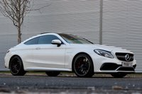 USED 2016 66 MERCEDES-BENZ C CLASS 4.0 C63 V8 BiTurbo AMG S (Premium) SpdS MCT (s/s) 2dr **NOW SOLD**