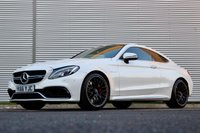 USED 2016 66 MERCEDES-BENZ C CLASS 4.0 C63 V8 BiTurbo AMG S (Premium) SpdS MCT (s/s) 2dr **NOW SOLD**