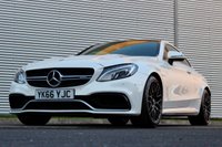 USED 2016 66 MERCEDES-BENZ C CLASS 4.0 C63 V8 BiTurbo AMG S (Premium) SpdS MCT (s/s) 2dr **NOW SOLD**