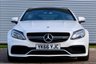 USED 2016 66 MERCEDES-BENZ C CLASS 4.0 C63 V8 BiTurbo AMG S (Premium) SpdS MCT (s/s) 2dr **NOW SOLD**