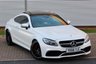 USED 2016 66 MERCEDES-BENZ C CLASS 4.0 C63 V8 BiTurbo AMG S (Premium) SpdS MCT (s/s) 2dr **NOW SOLD**