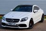 USED 2016 66 MERCEDES-BENZ C CLASS 4.0 C63 V8 BiTurbo AMG S (Premium) SpdS MCT (s/s) 2dr **NOW SOLD**