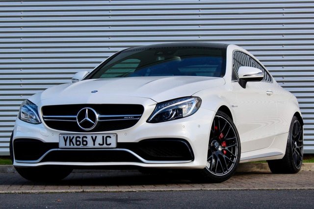 2016 66 Mercedes-Benz C Class 4.0 C63 V8 BiTurbo AMG S (Premium) SpdS MCT (s/s) 2dr
