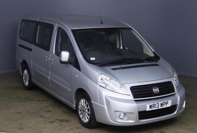 2013 13 Fiat Scudo 2.0 PANORAMA FAMILY MULTIJET L2 5d 130 BHP *8 SEATER*