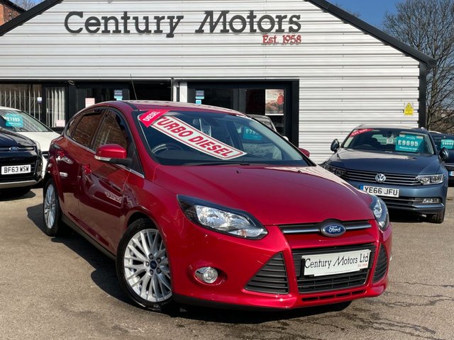 2013 63 Ford Focus 1.6 TDCI Zetec 5dr - APPEARANCE PACK
