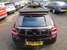 USED 2016 16 DS DS 3 1.2 PURETECH PRESTIGE S/S 3d 129 BHP CONVERTIBLE Low Mileage, Full Service History, One Previous Owner, NEW MOT, Excellent fuel economy! Only &pound;20 Road Tax!