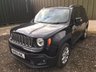 USED 2015 65 JEEP RENEGADE 2.0 M-JET LONGITUDE 4x4 5d 138 BHP FOUR WHEEL DRIVE 