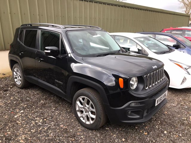 2015 65 Jeep Renegade 2.0 M-JET LONGITUDE 4x4 5d 138 BHP FOUR WHEEL DRIVE