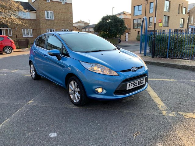 2009 59 FORD FIESTA 1.4 ZETEC 16V 5d 96 BHP 