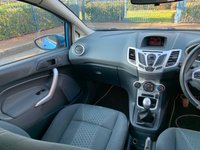 USED 2009 59 FORD FIESTA 1.4 ZETEC 16V 5d 96 BHP 