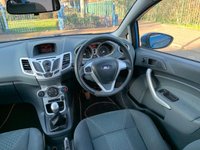 USED 2009 59 FORD FIESTA 1.4 ZETEC 16V 5d 96 BHP 