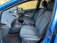 USED 2009 59 FORD FIESTA 1.4 ZETEC 16V 5d 96 BHP 