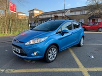 USED 2009 59 FORD FIESTA 1.4 ZETEC 16V 5d 96 BHP 