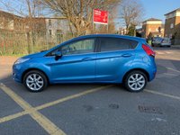 USED 2009 59 FORD FIESTA 1.4 ZETEC 16V 5d 96 BHP 