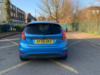 USED 2009 59 FORD FIESTA 1.4 ZETEC 16V 5d 96 BHP 