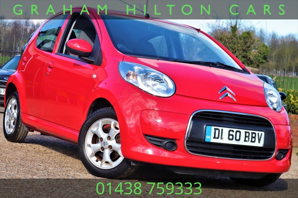 View our CITROEN C1