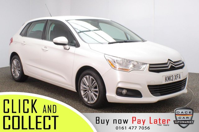 View our CITROEN C4