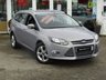 USED 2013 13 FORD FOCUS 1.6 ZETEC 5d 124 BHP Finished in MICASTONE PEARL metallic with contrasting Two Tone Grey Cloth trim. This is a modern day peoples auto estate car. It is a reliable, practical and affordable vehicle that is liked by everyone. Great features which include Low mileage, Park Sensors, Heated Front Screen, B/Tooth, DAB radio, Alloys Front Fogs and much more.Dealer serviced at 11005 miles, 19687 miles, 29832 miles, 40139 miles, 47344 mioles, 52822 miles and at 56285 miles.