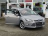 USED 2013 13 FORD FOCUS 1.6 ZETEC 5d 124 BHP Finished in MICASTONE PEARL metallic with contrasting Two Tone Grey Cloth trim. This is a modern day peoples auto estate car. It is a reliable, practical and affordable vehicle that is liked by everyone. Great features which include Low mileage, Park Sensors, Heated Front Screen, B/Tooth, DAB radio, Alloys Front Fogs and much more.Dealer serviced at 11005 miles, 19687 miles, 29832 miles, 40139 miles, 47344 mioles, 52822 miles and at 56285 miles.