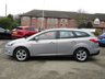 USED 2013 13 FORD FOCUS 1.6 ZETEC 5d 124 BHP Finished in MICASTONE PEARL metallic with contrasting Two Tone Grey Cloth trim. This is a modern day peoples auto estate car. It is a reliable, practical and affordable vehicle that is liked by everyone. Great features which include Low mileage, Park Sensors, Heated Front Screen, B/Tooth, DAB radio, Alloys Front Fogs and much more.Dealer serviced at 11005 miles, 19687 miles, 29832 miles, 40139 miles, 47344 mioles, 52822 miles and at 56285 miles.