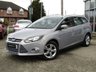 USED 2013 13 FORD FOCUS 1.6 ZETEC 5d 124 BHP Finished in MICASTONE PEARL metallic with contrasting Two Tone Grey Cloth trim. This is a modern day peoples auto estate car. It is a reliable, practical and affordable vehicle that is liked by everyone. Great features which include Low mileage, Park Sensors, Heated Front Screen, B/Tooth, DAB radio, Alloys Front Fogs and much more.Dealer serviced at 11005 miles, 19687 miles, 29832 miles, 40139 miles, 47344 mioles, 52822 miles and at 56285 miles.