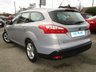 USED 2013 13 FORD FOCUS 1.6 ZETEC 5d 124 BHP Finished in MICASTONE PEARL metallic with contrasting Two Tone Grey Cloth trim. This is a modern day peoples auto estate car. It is a reliable, practical and affordable vehicle that is liked by everyone. Great features which include Low mileage, Park Sensors, Heated Front Screen, B/Tooth, DAB radio, Alloys Front Fogs and much more.Dealer serviced at 11005 miles, 19687 miles, 29832 miles, 40139 miles, 47344 mioles, 52822 miles and at 56285 miles.